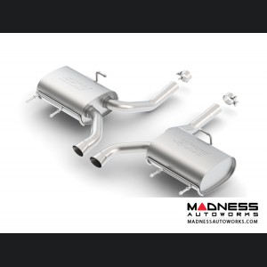 Cadillac CTS Coupe V6 - Performance Exhaust by Borla - Rear Section Exhaust - Touring (2011-2014)